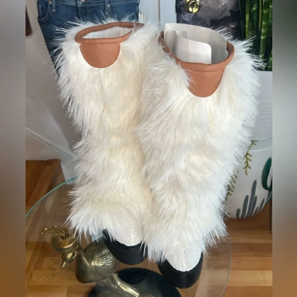 Free People Apres All Day Boots/ size 8.5